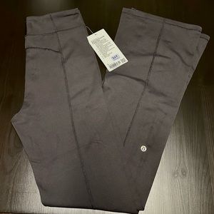 NWT Lululemon Define Zip-Front High-Rise Flared Pant